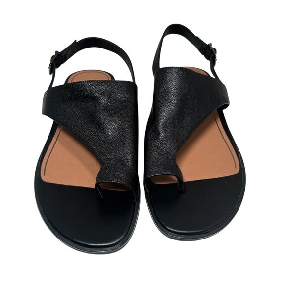 New Vionic Ella Black Toe Loop Arch Support Comfort Sandal Women's size 10 Wide - Picture 5 of 6